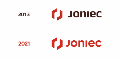 The new logo of the JONIEC® company