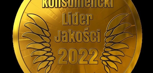CONSUMER QUALITY LEADER 2022 GOLD emblem for the JONIEC® brand