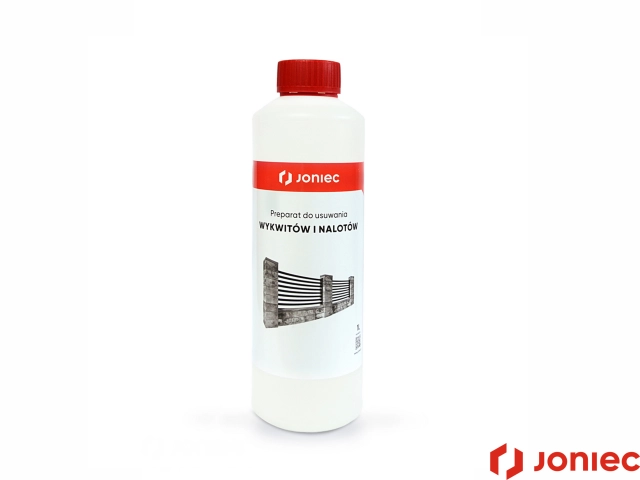 Preparation for removal of efflorescence and tarnish