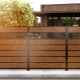 Panel aluminium fencing