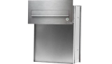 Letterboxes with bell button