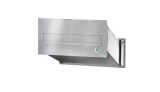 Letterboxes with bell button
