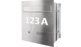 Letterboxes with analogue intercom