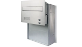 Letterboxes with analogue intercom