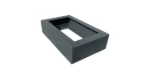 Accessories for letter and parcel posts
