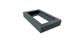 Accessories for letter and parcel posts