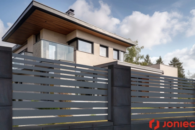 ROMA Giga modular fences