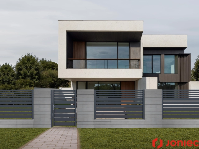 ROMA Lite modular fences