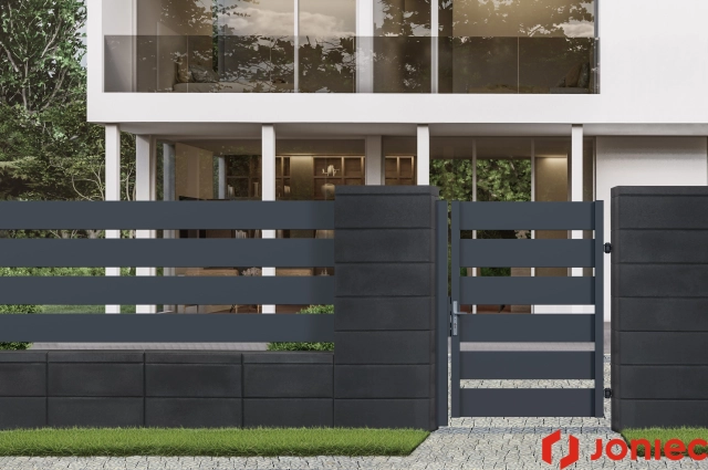 ROMA Vital ECO modular fences