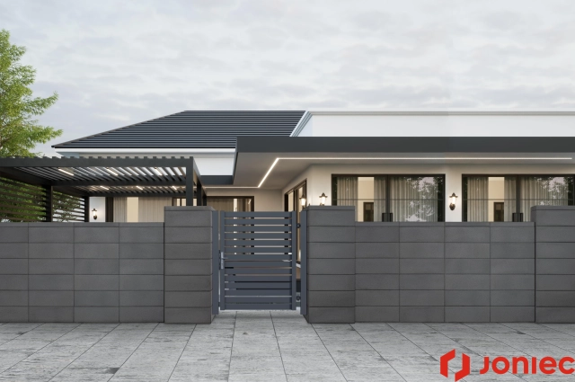 ROMA Vital ECO Multigrain modular fences