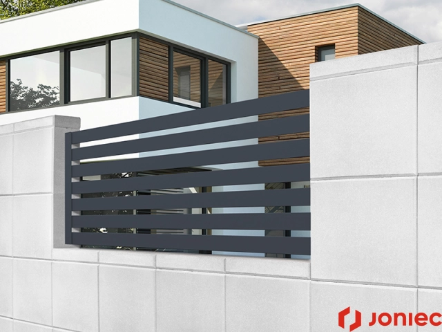 ROMA Giga modular fences