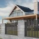 ROMA Integra ECO modular fences