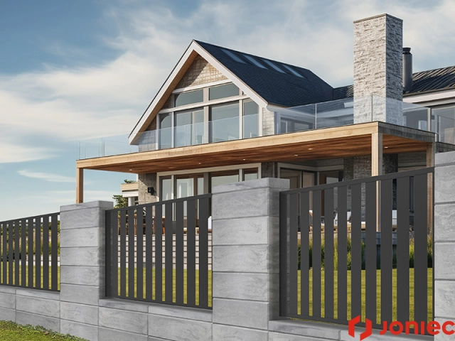 ROMA Integra ECO modular fences