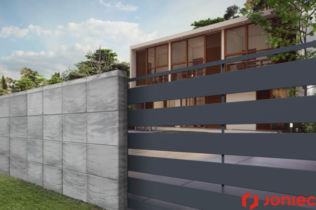 ROMA Giga modular fences