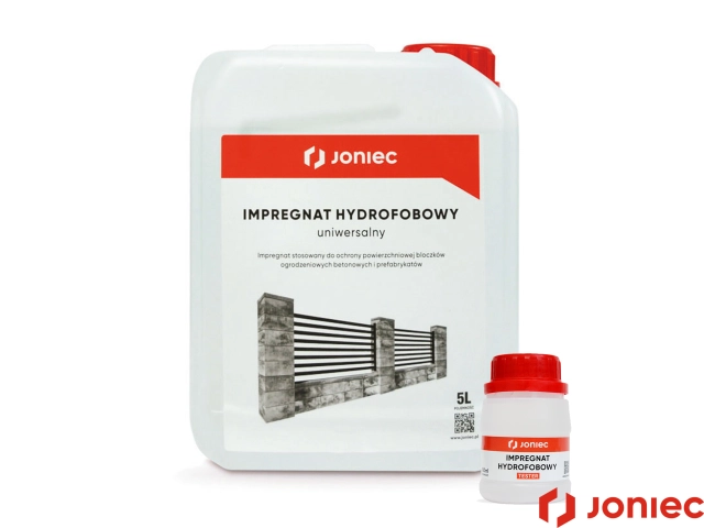 Concrete fence sealer - water-repellent, universal