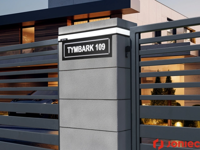 LED BLOCK lamps with address