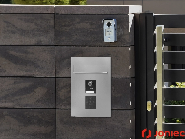 Letterboxes with IP video intercom