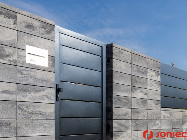 Letterboxes with analogue intercom