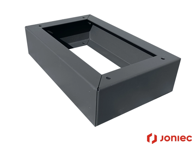 Accessories for post boxes for letters and courier parcels