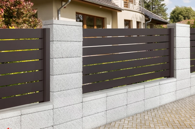 ROMA Diamond modular fence