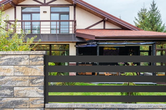 GORC® Peak split fences