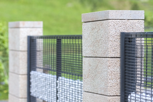 Steel gabions