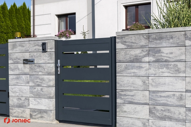 ROMA Horizon modular fences