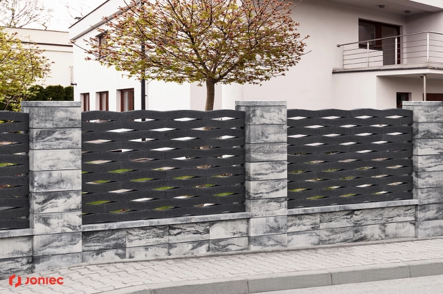 ROMA Horizon modular fences