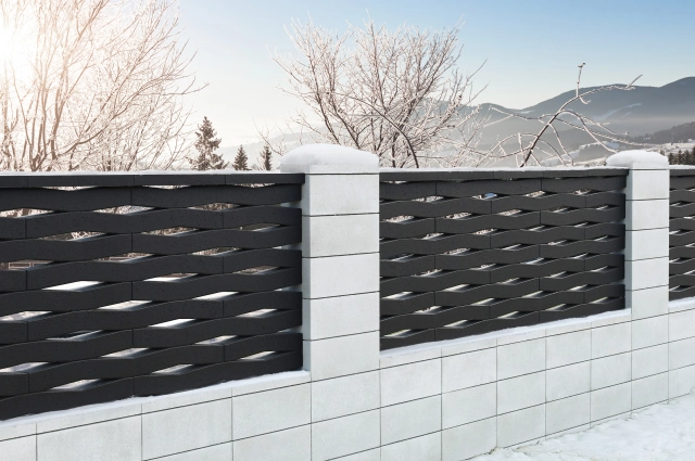 ROMA Horizon modular fences